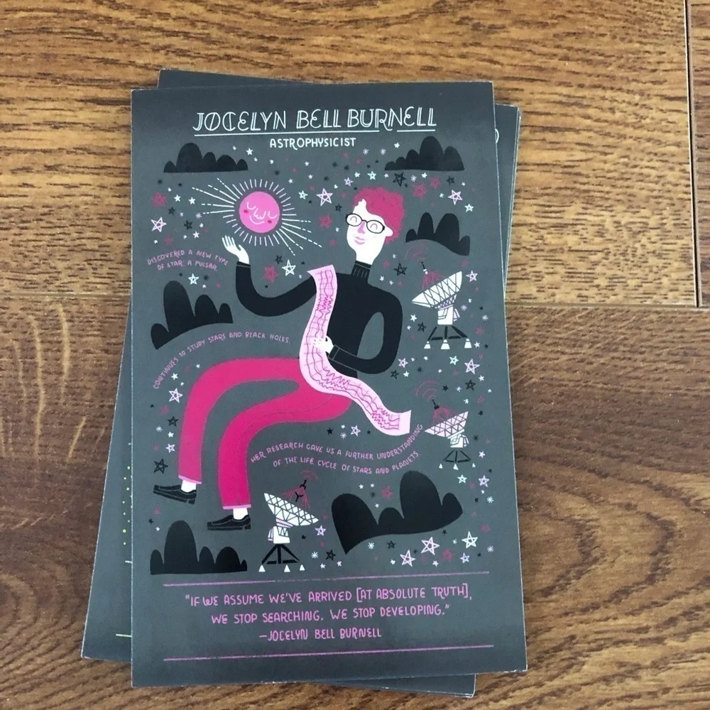Women in Science by: Rachel Ignotofsky postcard set #9